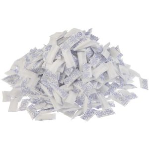 رطوبت گیر سیلیکاژل مدل اکسیر وزن 1 گرم بسته 500 عددی