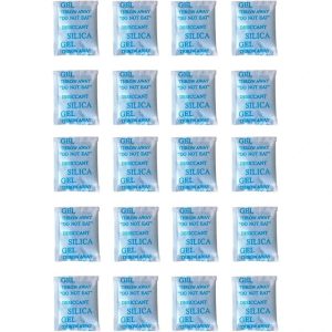 رطوبت گیر سیلیکاژل مدل RH4 وزن 1 گرم بسته 20 عددی