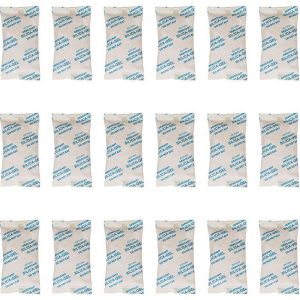 رطوبت گیر مدل سیلیکا ژل RETIRO وزن 100 گرم بسته 18 عددی