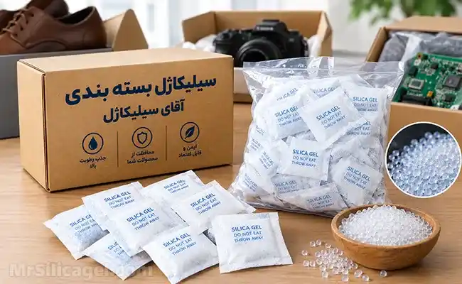 سیلیکاژل بسته بندی چیست